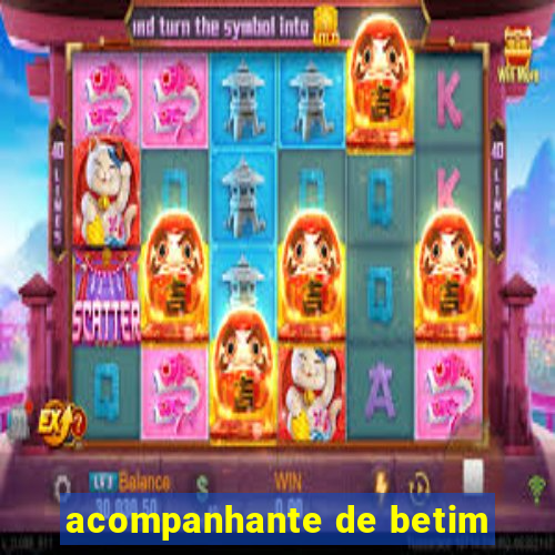 acompanhante de betim